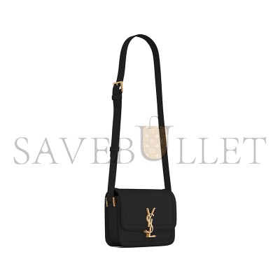 YSL SOLFERINO SMALL SATCHEL IN BOX SAINT LAURENT 6343060SX0W1000 (19*13*5cm)