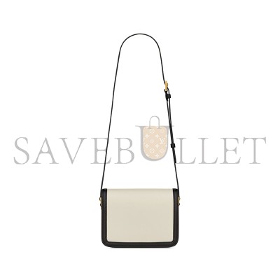 YSL SOLFERINO SMALL SATCHEL IN BOX SAINT LAURENT LEATHER 63430616C3W9262 (18.5*14*6cm)