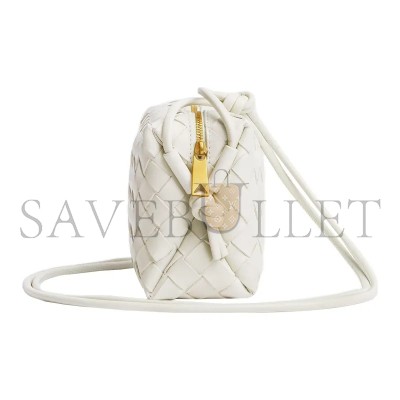 BOTTEGA VENETA MINI LOOP CAMERA BAG 680254V1G119009 (17*11*6cm)