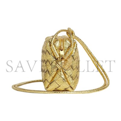 BOTTEGA VENETA MINI LOOP CAMERA BAG 680254V23X18472 (17*11*6cm)