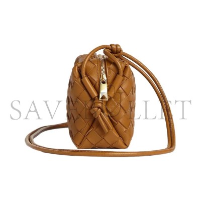 BOTTEGA VENETA MINI LOOP CAMERA BAG 723547V1G112593 (17*10*6cm)