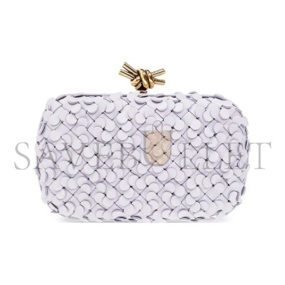 BOTTEGA VENETA KNOT MINAUDIÈRE CLUTCH 717622V3HV11432 (20.5*12.5*6cm)