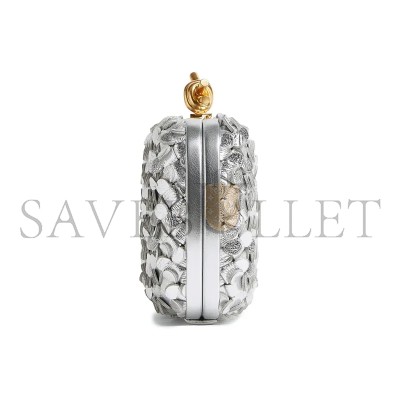 BOTTEGA VENETA KNOT MINAUDIÈRE CLUTCH 717622V3SF18107 (20.5*12.5*6cm)