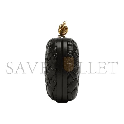 BOTTEGA VENETA KNOT MINAUDIÈRE CLUTCH 717622V2H411019 (20.5*12.5*6cm)