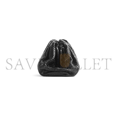 BOTTEGA VENETA CROCODILE SKIN POUCH 576227VCPX01229 (38*20*8.5cm)