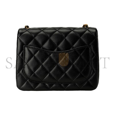 CHANEL MASTER LITTLE GOLD BALL SQUARE FLAP BAG AS1786 (17*13.5*8cm)