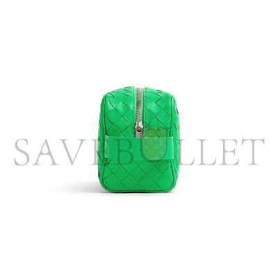BOTTEGA VENETA INTRECCIATO TRAVEL POUCH 729295VCPQ13724 (26*13*10cm)