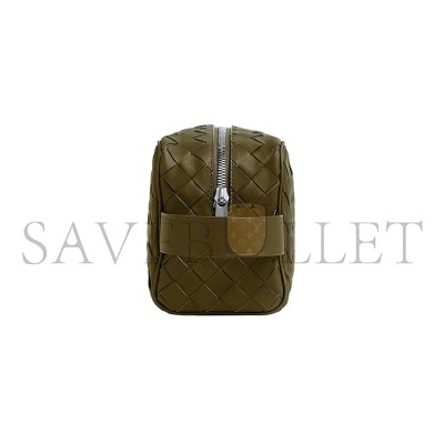 BOTTEGA VENETA INTRECCIATO TRAVEL POUCH 729295VCPQ12877 (26*13*10cm)