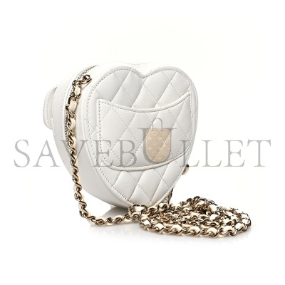 CHANEL SMALL HEART BAG AP2784 (13*11*4.5cm)