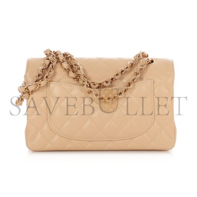 CHANEL CAVIAR SMALL CLASSIC DOUBLE FLAP 1540032 (23*13*6cm)