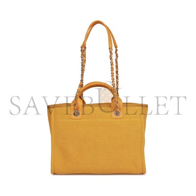 CHANEL MIXED FIBERS SMALL DEAUVILLE TOTE 1100412 (39*24*17cm)