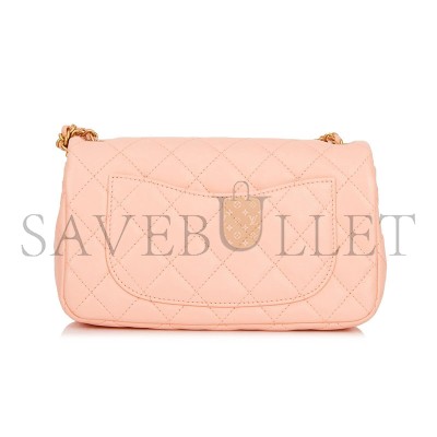 CHANEL PEARL CRUSH MINI FLAP BAG 1020147 (20*13*6cm)