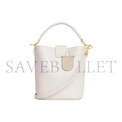 CELINE MINI BUCKET LOUISE IN SMOOTH CALFSKIN 10N473GHJ.01RC (13.5*16*10cm)