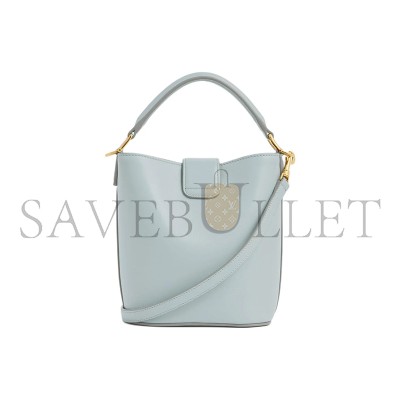 CELINE MINI BUCKET LOUISE IN SMOOTH CALFSKIN 10N473GHJ.07IC (13.5*16*10cm)