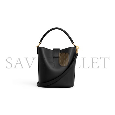 CELINE SMALL BUCKET LOUISE IN SMOOTH CALFSKIN 119173FX9.38NO (19*16*12cm)