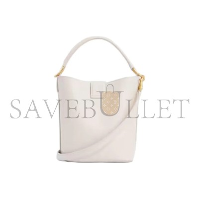 CELINE SMALL BUCKET LOUISE IN SMOOTH CALFSKIN 119173FX9.01RC (19*16*12cm)
