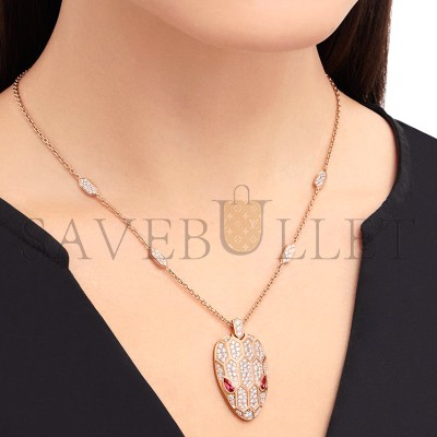 BVLGARI SERPENTI SEDUTTORI NECKLACE 