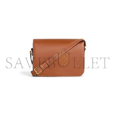 CELINE MEDIUM CLASSIQUE TRIOMPHE BAG IN NATURAL CALFSKIN 187363BFN.04LU (22.5*16.5*7.5cm)