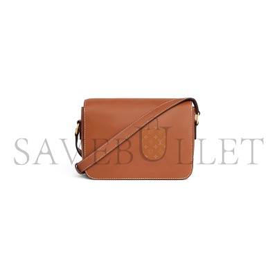 CELIN SMALL TEEN TRIOMPHE BAG IN NATURAL CALFSKIN 188423BFN.04LU (18.5*14*6cm)