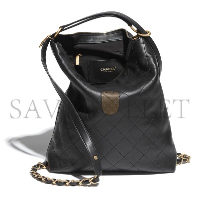 CHANEL LARGE BACKPACK AS5523 (33.5*28*10.5cm)