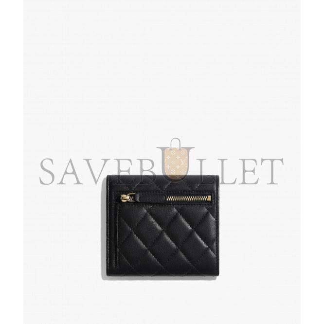 CHANEL CLASSIC SMALL FLAP WALLET GOLD HARDWARE AP0231 Y01295 C3906 (10.5cm*11.5cm*3cm) CHANEL CLASSIC SMALL FLAP WALLET GOLD HARDWARE AP0231 Y01295 C3906 (10.5cm*11.5cm*3cm)