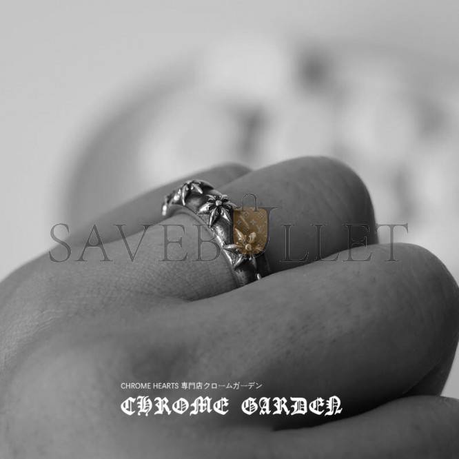 CHROME HEARTS STAR BAND RING CHROME HEARTS STAR BAND RING