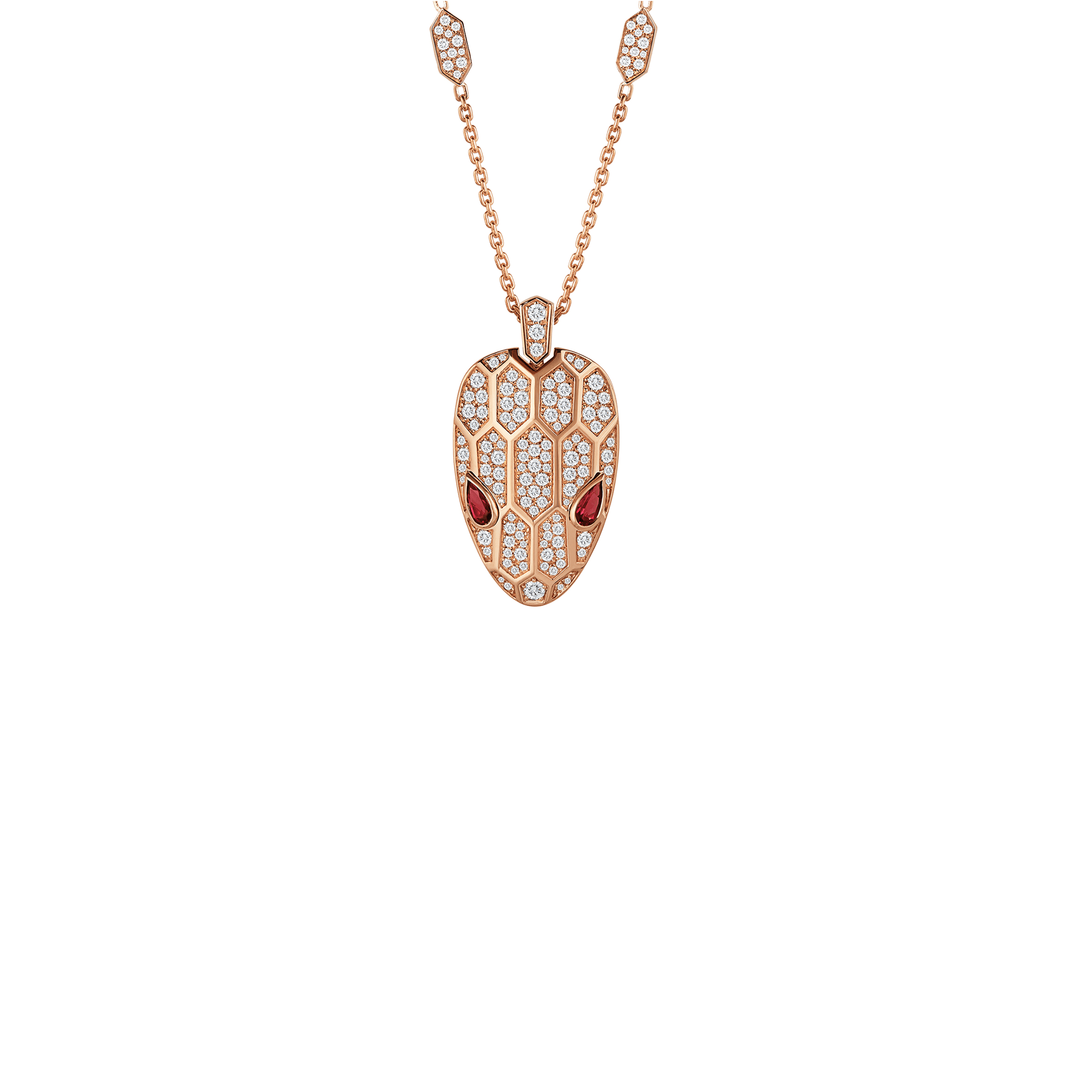 BVLGARI SERPENTI SEDUTTORI NECKLACE BVLGARI SERPENTI SEDUTTORI NECKLACE