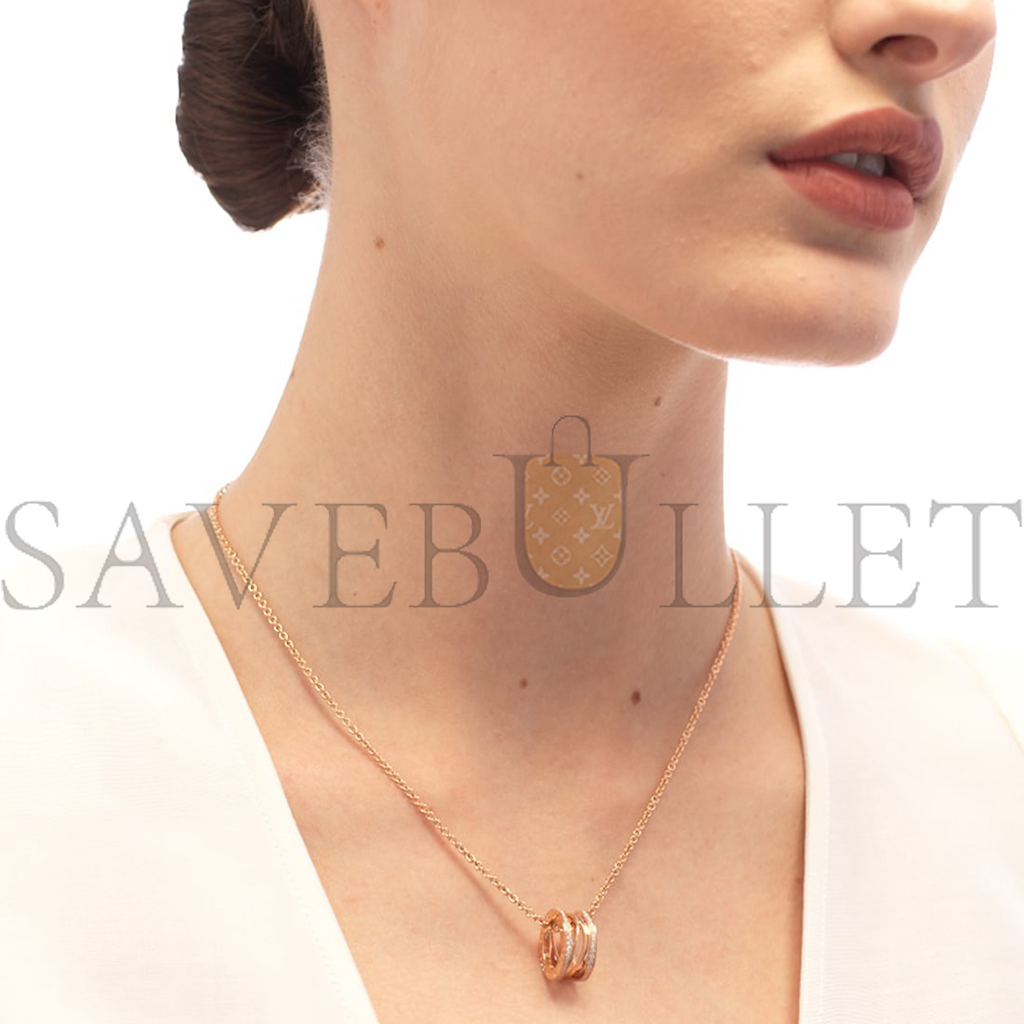 BVLGARI B.ZERO1 NECKLACE BVLGARI B.ZERO1 NECKLACE