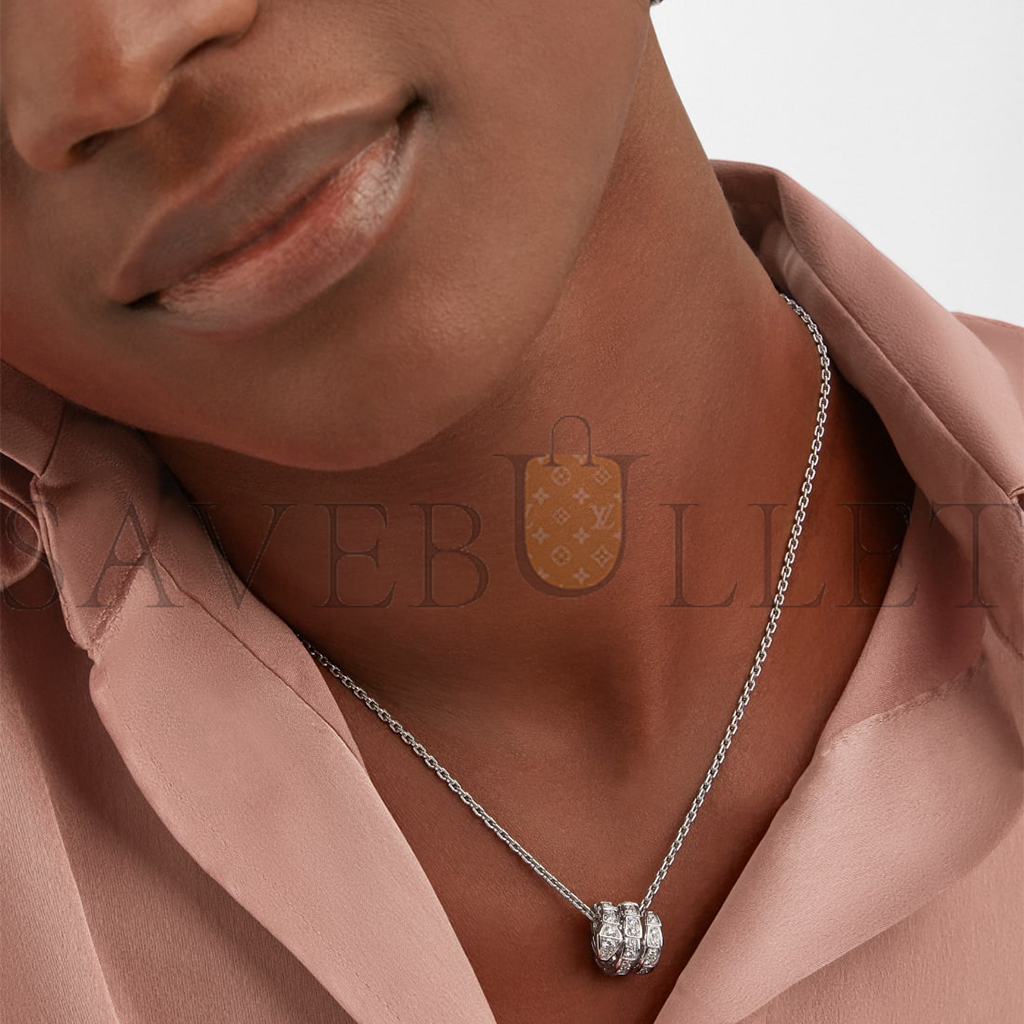 BVLGARI SERPENTI VIPER NECKLACE BVLGARI SERPENTI VIPER NECKLACE