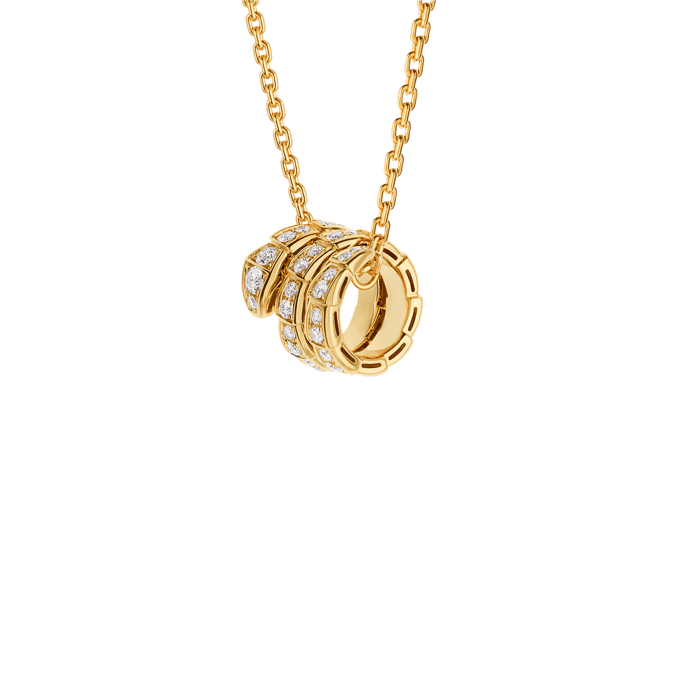 BVLGARI SERPENTI VIPER NECKLACE 357936 BVLGARI SERPENTI VIPER NECKLACE 357936