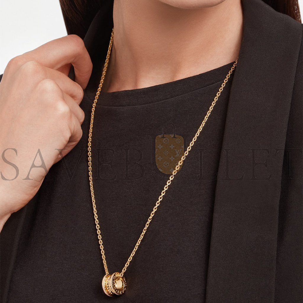 BVLGARI B.ZERO1 NECKLACE BVLGARI B.ZERO1 NECKLACE