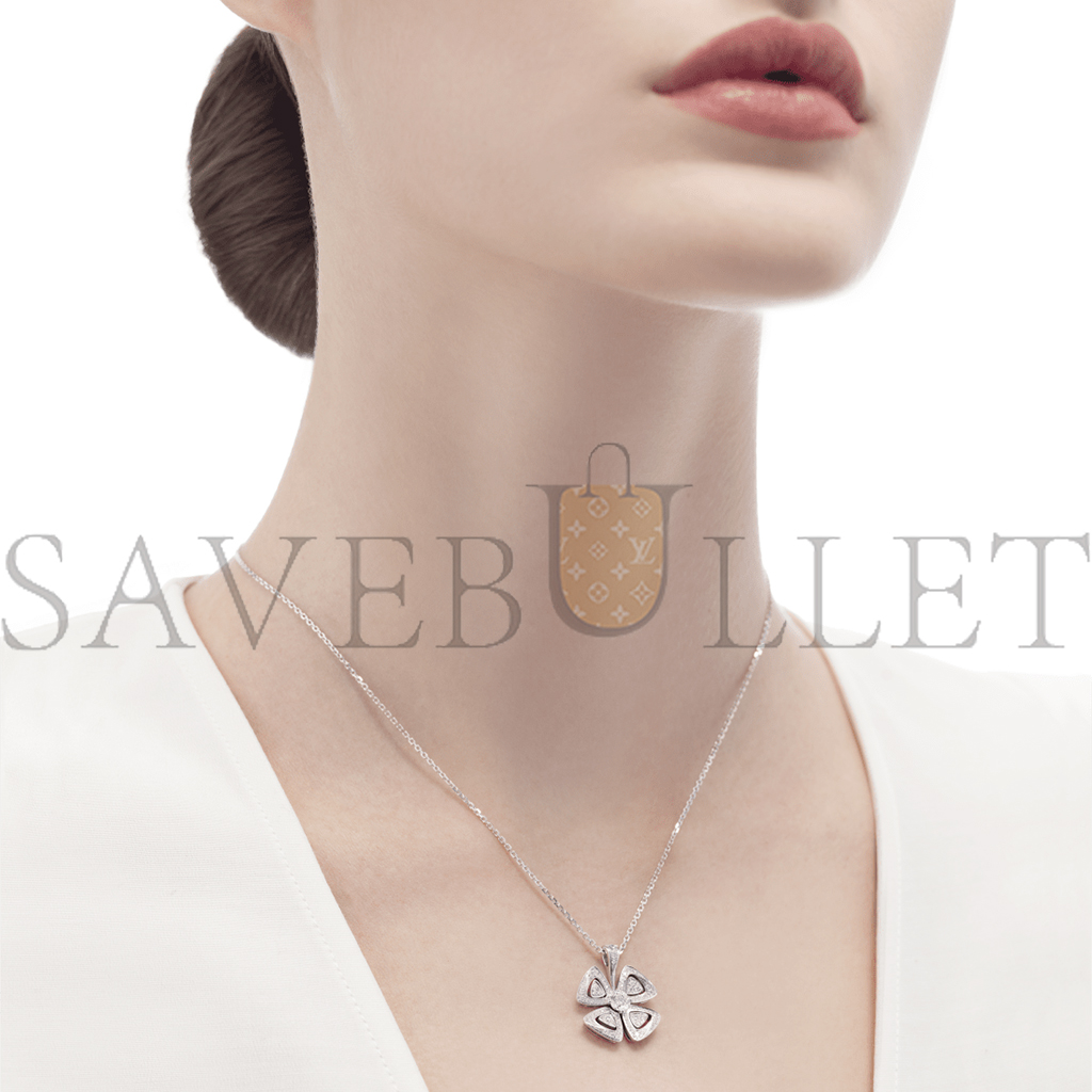 BVLGARI FIOREVER NECKLACE BVLGARI FIOREVER NECKLACE