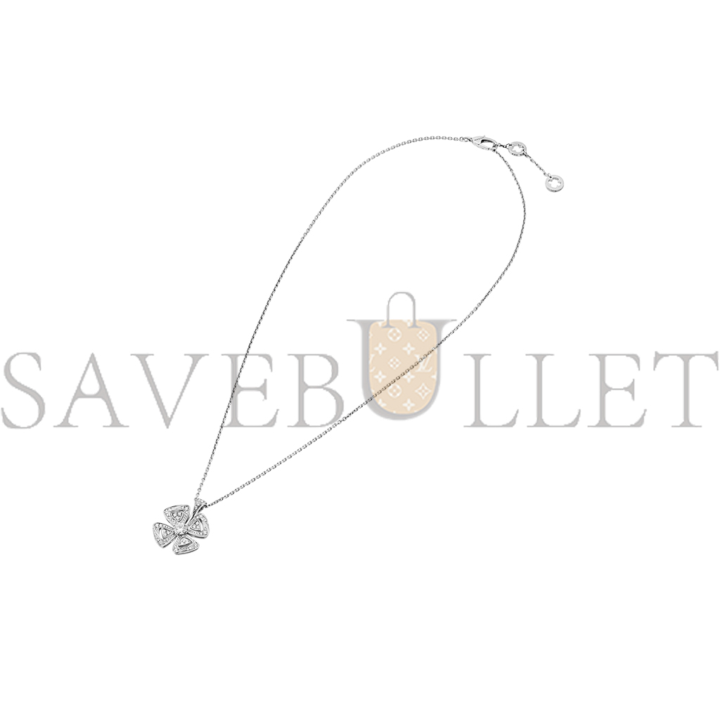 BVLGARI FIOREVER NECKLACE BVLGARI FIOREVER NECKLACE
