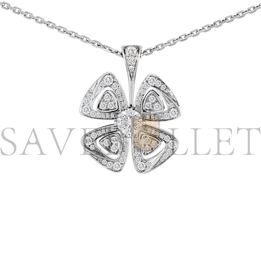 BVLGARI FIOREVER NECKLACE BVLGARI FIOREVER NECKLACE