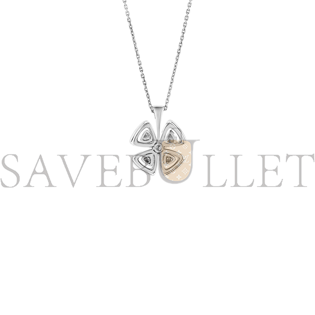 BVLGARI FIOREVER NECKLACE BVLGARI FIOREVER NECKLACE