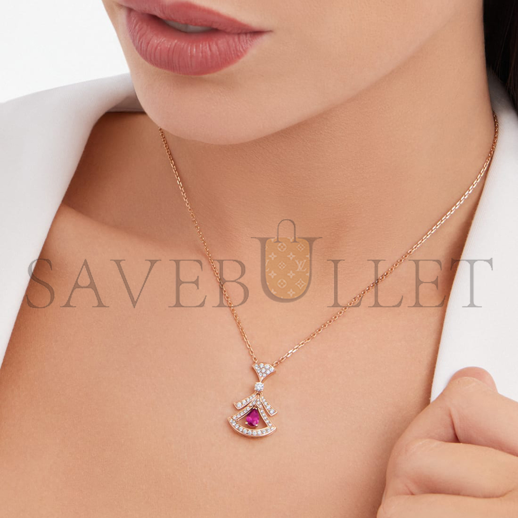BVLGARI DIVAS’ DREAM NECKLACE BVLGARI DIVAS’ DREAM NECKLACE