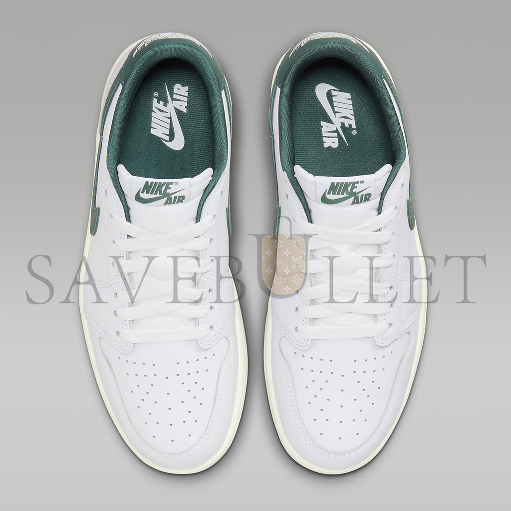 NIKE AIR JORDAN 1 LOW OG WMNS OXIDIZED GREEN COLORWAY CZ0775-133 NIKE AIR JORDAN 1 LOW OG WMNS OXIDIZED GREEN COLORWAY CZ0775-133