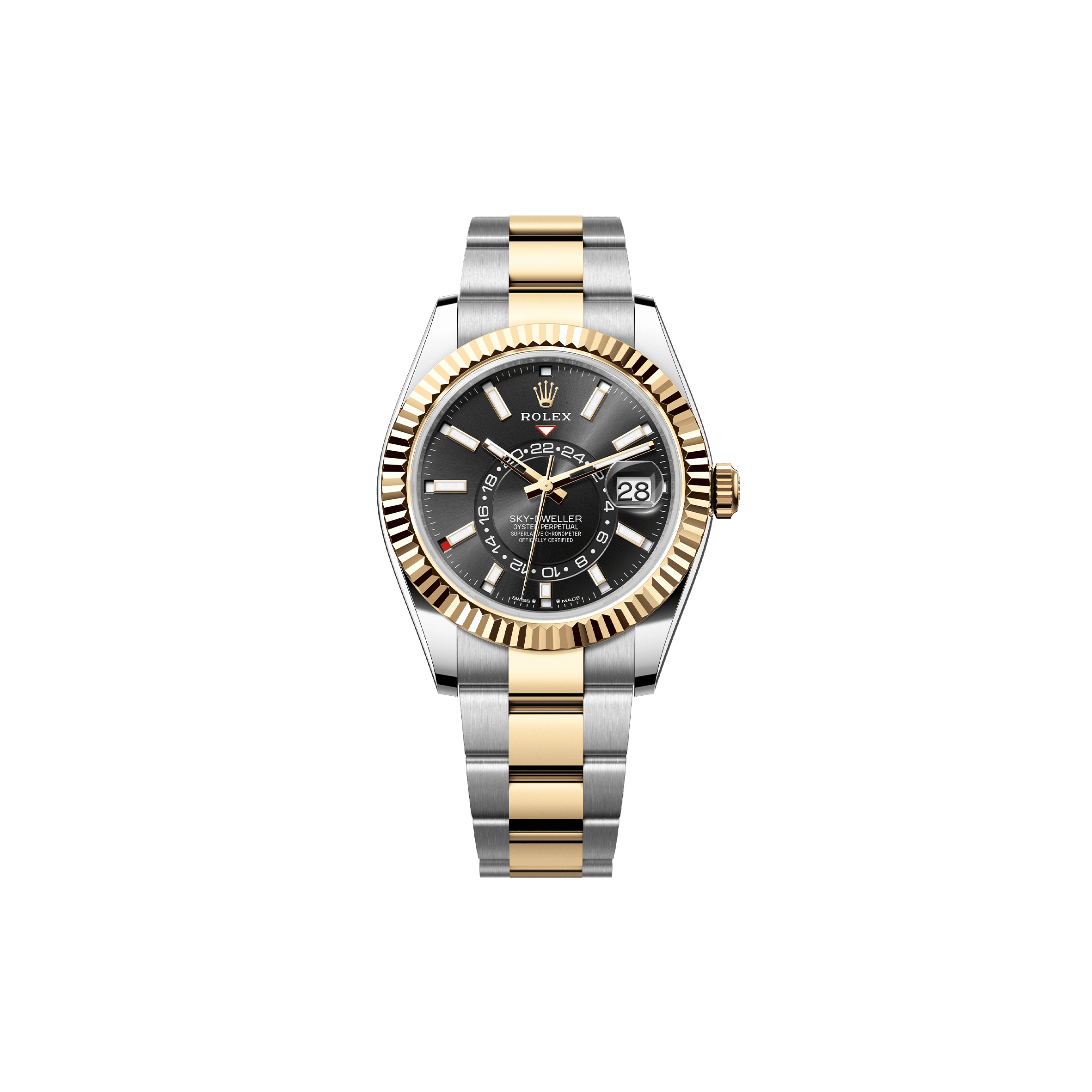 ROLEX SKY-DWELLER OYSTER, 42 MM, OYSTERSTEEL AND YELLOW GOLD WATCH 336933 ROLEX SKY-DWELLER OYSTER, 42 MM, OYSTERSTEEL AND YELLOW GOLD WATCH 336933