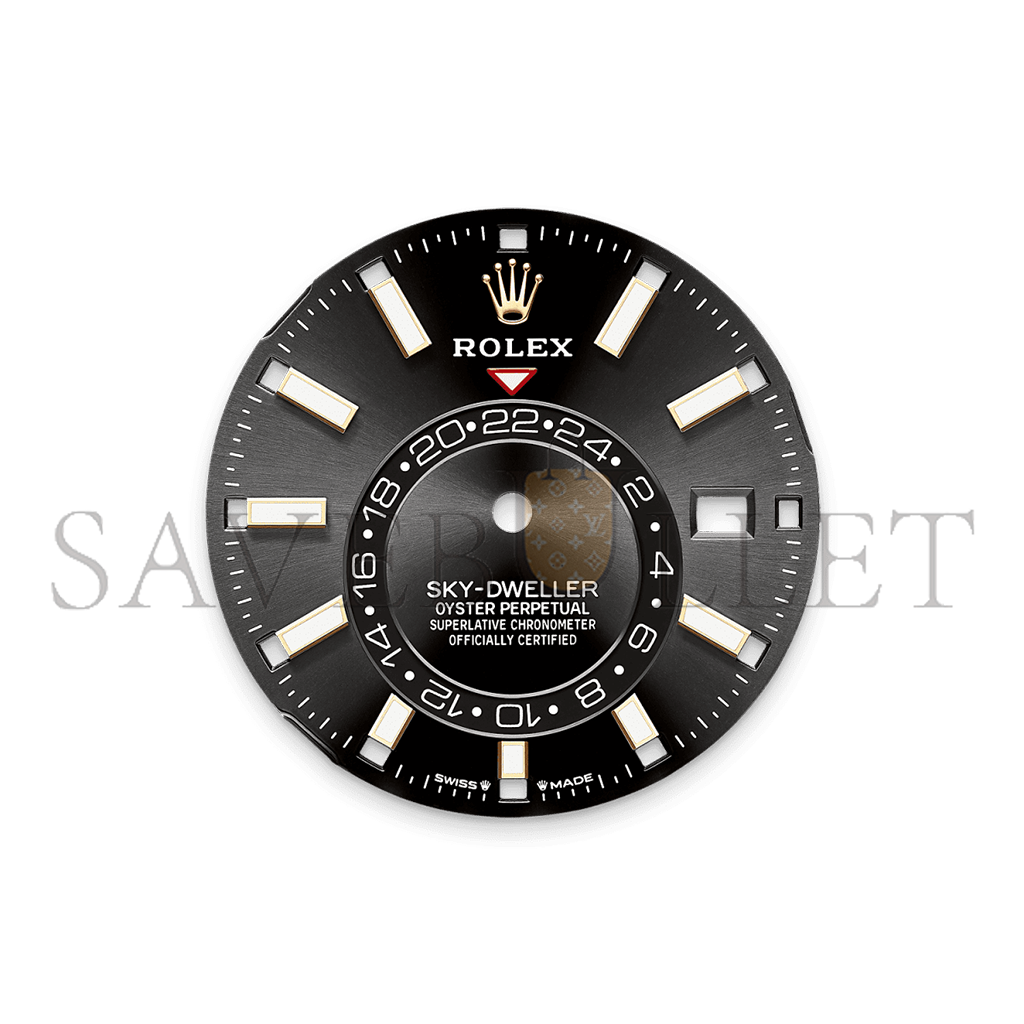 ROLEX SKY-DWELLER OYSTER, 42 MM, OYSTERSTEEL AND YELLOW GOLD WATCH 336933 ROLEX SKY-DWELLER OYSTER, 42 MM, OYSTERSTEEL AND YELLOW GOLD WATCH 336933