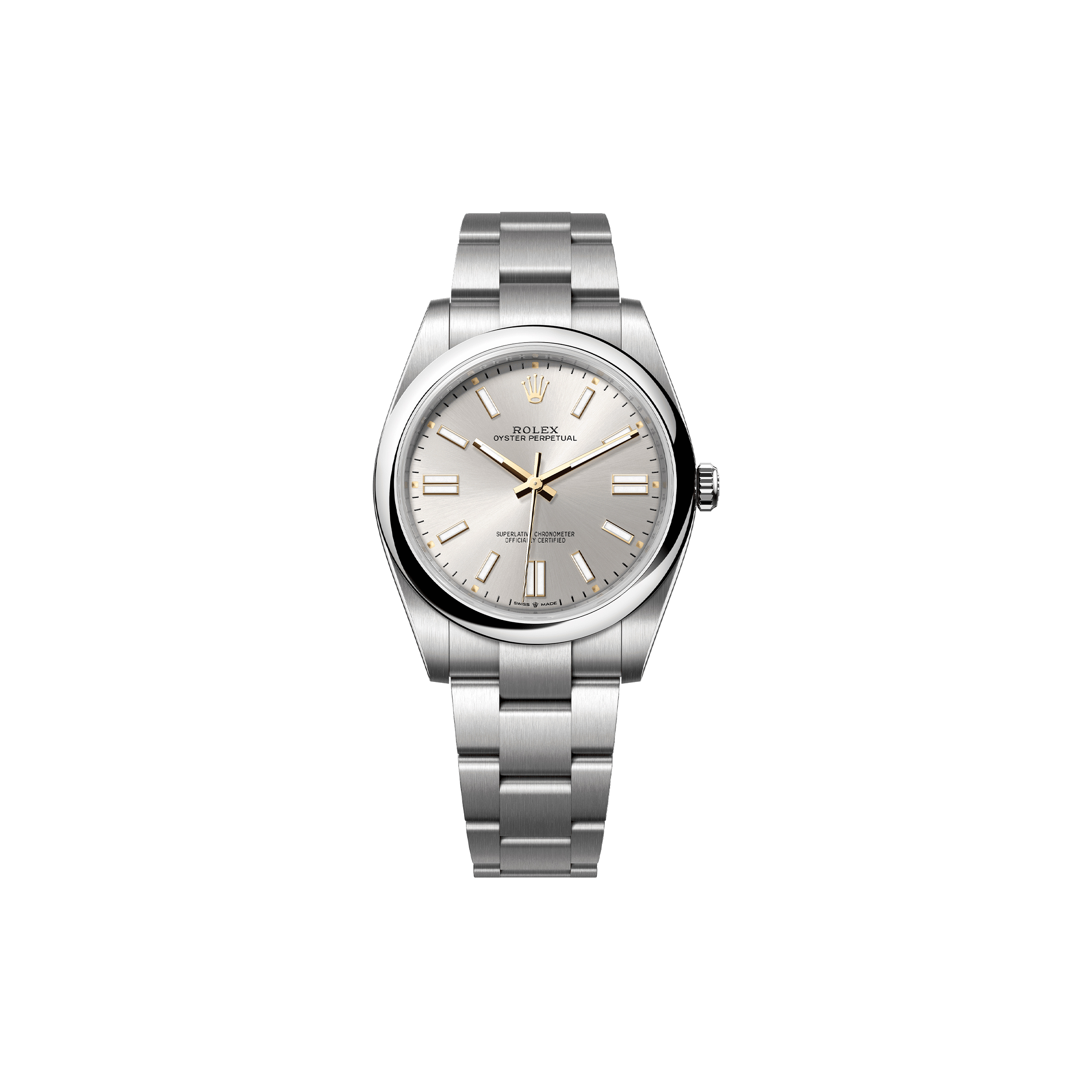 ROLEX OYSTER PERPETUAL 41 OYSTER, 41 MM, OYSTERSTEEL WATCH 124300-0001 ROLEX OYSTER PERPETUAL 41 OYSTER, 41 MM, OYSTERSTEEL WATCH 124300-0001