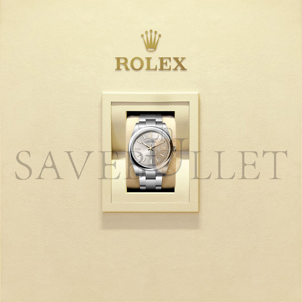 ROLEX OYSTER PERPETUAL 41 OYSTER, 41 MM, OYSTERSTEEL WATCH 124300-0001 ROLEX OYSTER PERPETUAL 41 OYSTER, 41 MM, OYSTERSTEEL WATCH 124300-0001