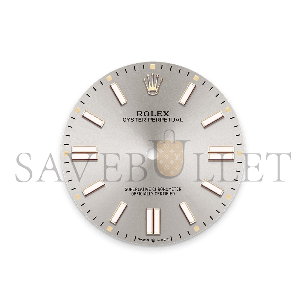 ROLEX OYSTER PERPETUAL 41 OYSTER, 41 MM, OYSTERSTEEL WATCH 124300-0001 ROLEX OYSTER PERPETUAL 41 OYSTER, 41 MM, OYSTERSTEEL WATCH 124300-0001