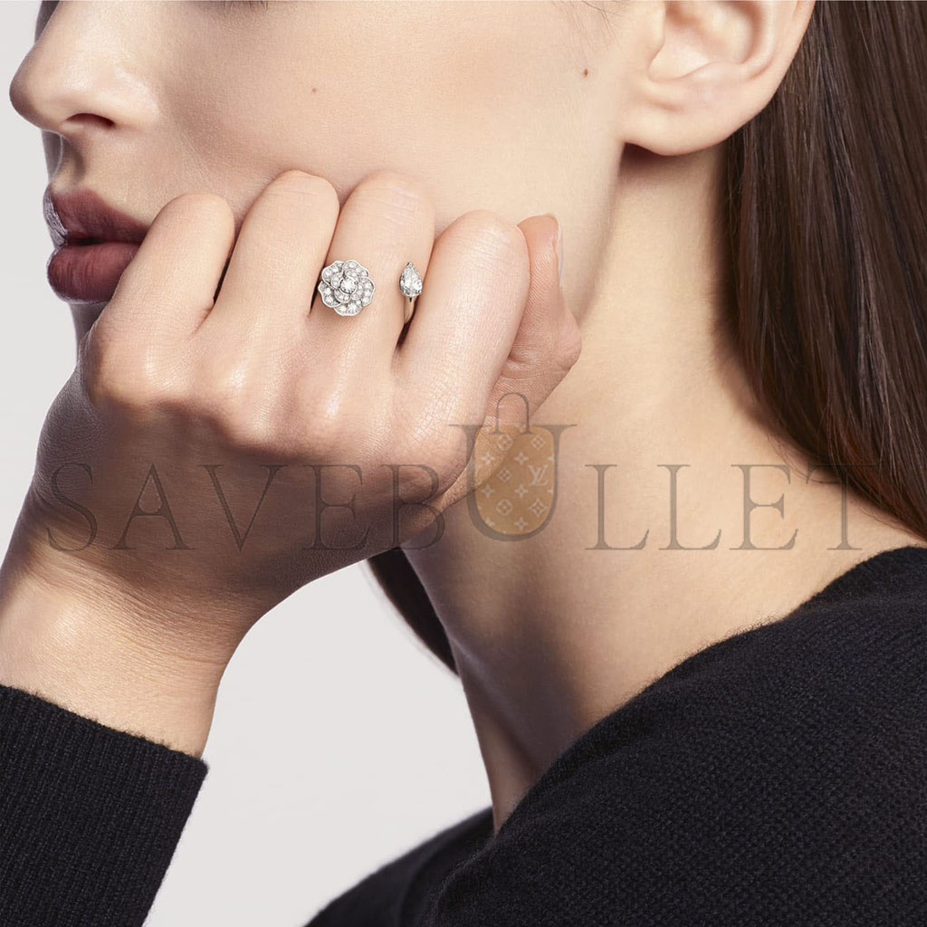 CHANEL CAMÉLIA PRÉCIEUX RING J11334 CHANEL CAMÉLIA PRÉCIEUX RING J11334