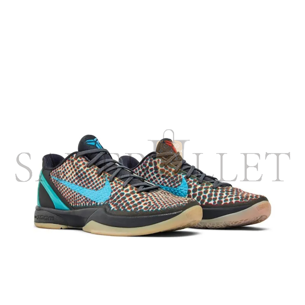 NIKE KOBE 6ASG HOLLYWOOD 3D 448693-001