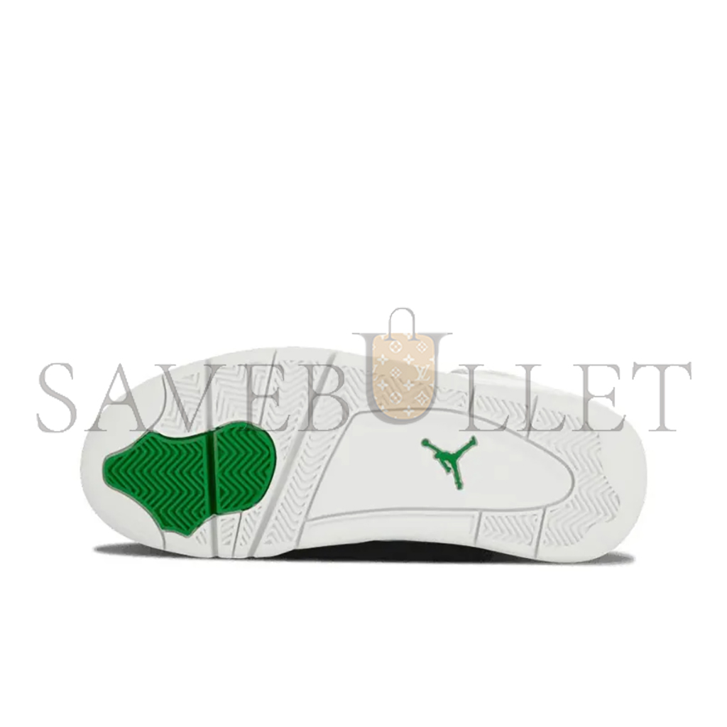 NIKE JORDAN 4 RETRO CLASSIC GREEN 308497-101