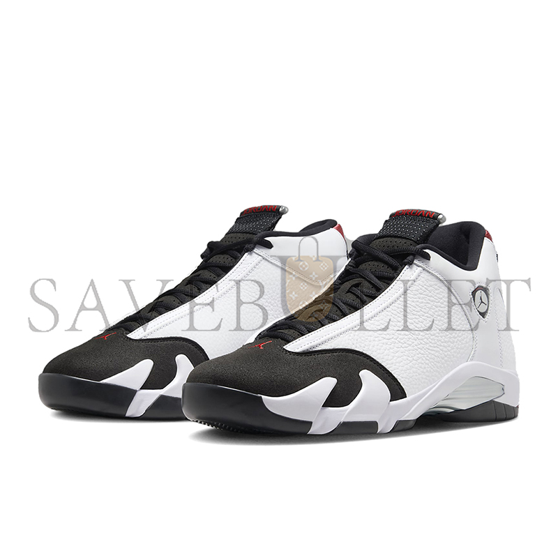 NIKE AIR JORDAN 14 RETRO BLACK TOE 487471-160