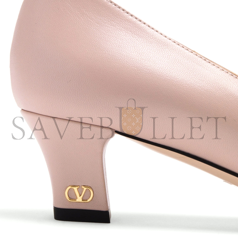 VALENTINO BOWOW PUMPS IN KIDSKIN 45MM 6W2S0LB5DDT_W34 VALENTINO BOWOW PUMPS IN KIDSKIN 45MM 6W2S0LB5DDT_W34