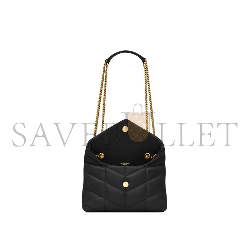 YSL TOY PUFFER IN LAMBSKIN 7593371EL071000 (23*15.5*8.5cm)