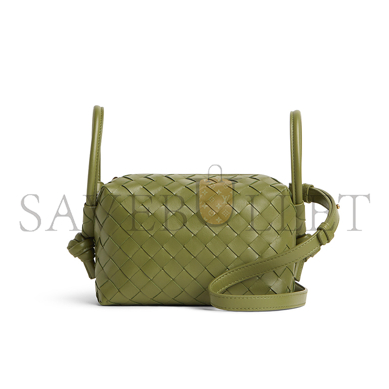 BOTTEGA VENETA TOP HANDLE LOOP 796615V2HL12498 (19*12*9cm)