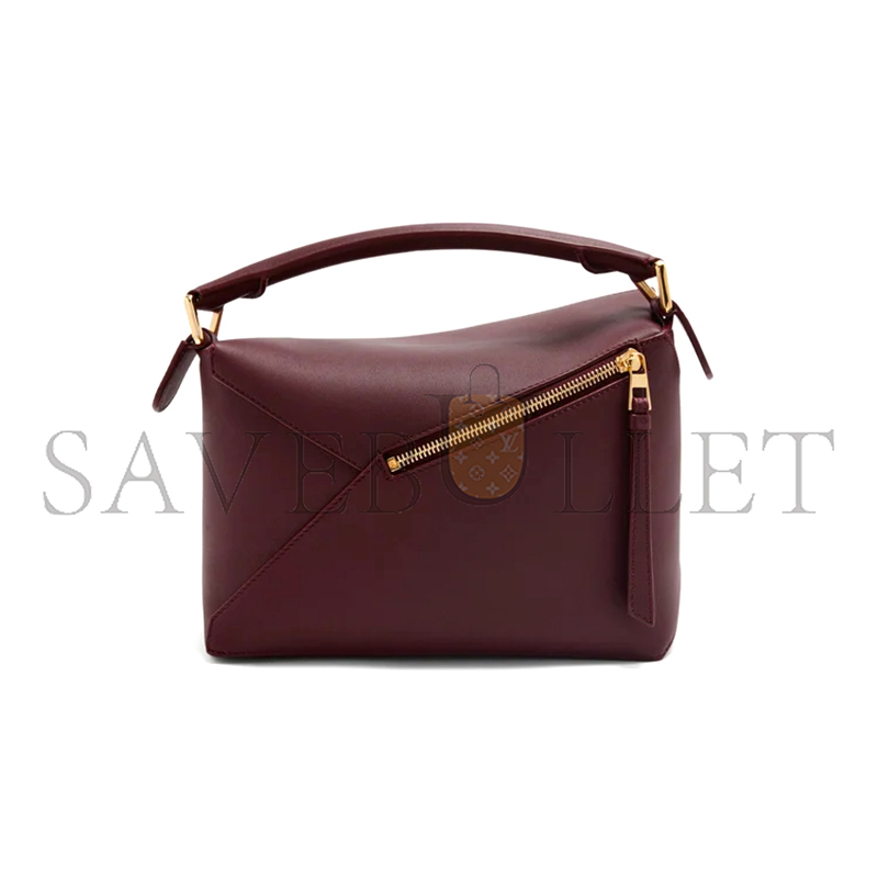 LOEWE SMALL PUZZLE EDGE BAG IN CLASSIC CALFSKIN A510P60X41 (24*16.5*10.5cm)